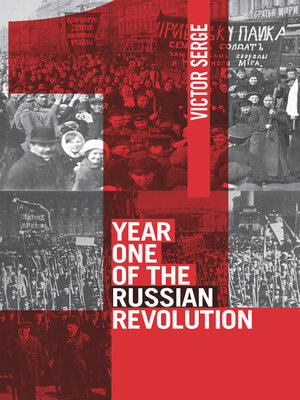 cover image of Year One of the Russian Revolution